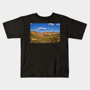 Canyon Lake - Arizona Kids T-Shirt